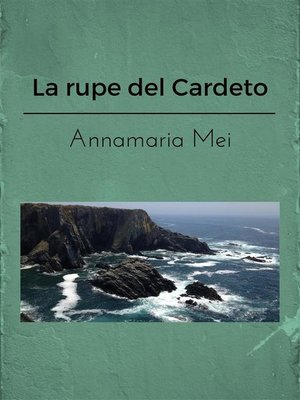 cover image of La rupe del Cardeto